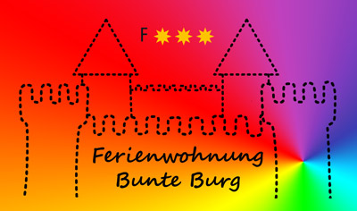 Logo der Ferienwohnung Bunte Burg