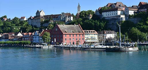 Meersburg- Tagesausflug Bild Meersburg